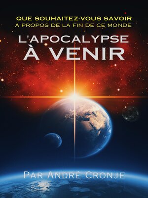 cover image of L'apocalypse à Venir